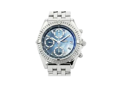 Breitling Chronomat 2000 MOP Japan Exclusive 400 "Blue Shell/Stainless Steel"