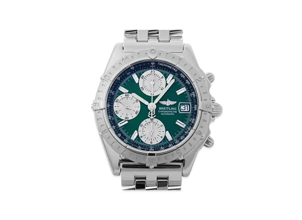 Breitling Chronomat Special Limited 100 "Green/Stainless Steel"