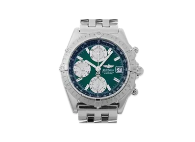 Breitling Chronomat Special Limited 100 "Green/Stainless Steel"