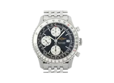 Breitling Navitimer Fighters "Black/Stainless Steel"