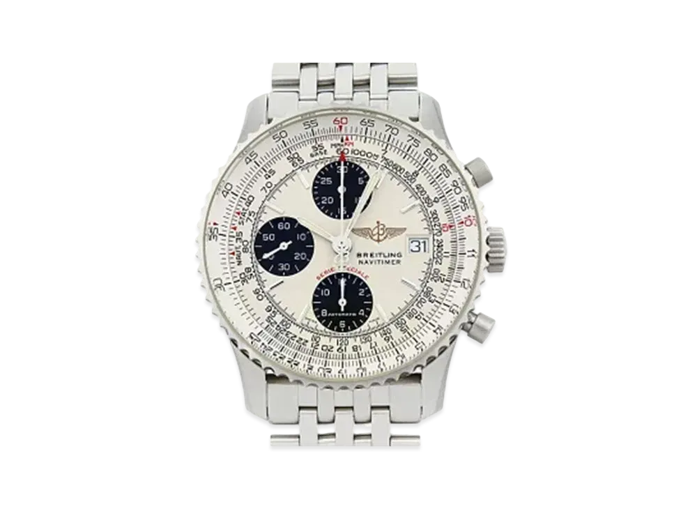 Breitling Navitimer Fighters "Silver/Black/Stainless Steel"