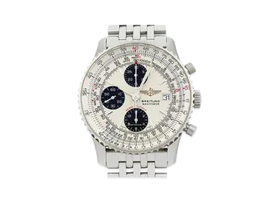 Breitling Navitimer Fighters "Silver/Black/Stainless Steel"