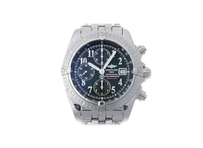 Breitling Chronomat Evolution Japan Exclusive 400 "Black/Stainless Steel"