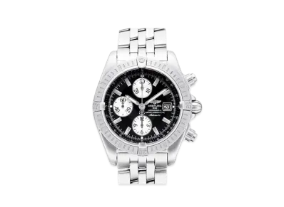 Breitling Chronomat Evolution "Black/Stainless Steel"