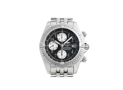 Breitling Chronomat Evolution "Black/Stainless Steel"