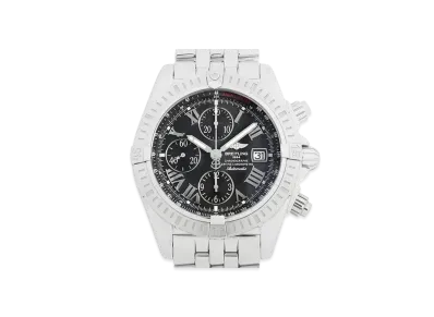 Breitling Chronomat Evolution "Black/Stainless Steel"