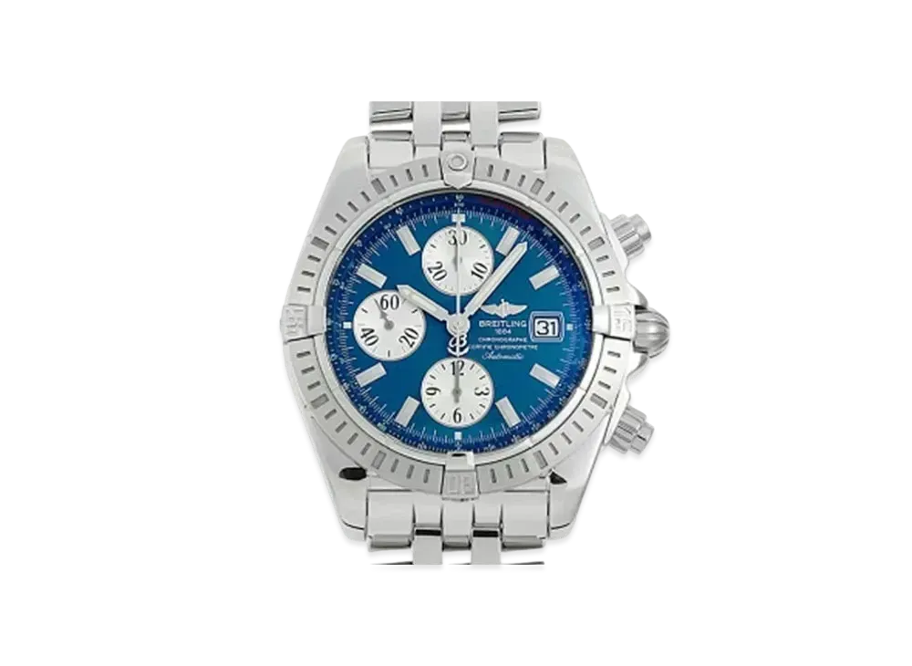 Breitling Chronomat Evolution "Blue/Stainless Steel"