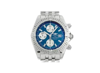 Breitling Chronomat Evolution "Blue/Stainless Steel"