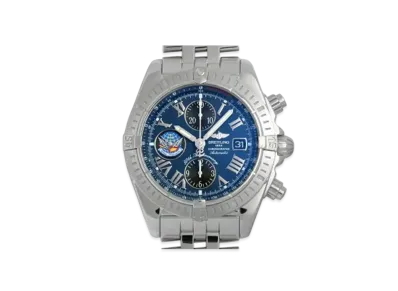 Breitling Chronomat Evolution Blue Impulse "Blue/Stainless Steel"
