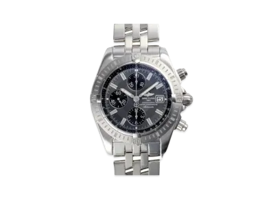 Breitling Chronomat Evolution "Gray/Black/Stainless Steel"