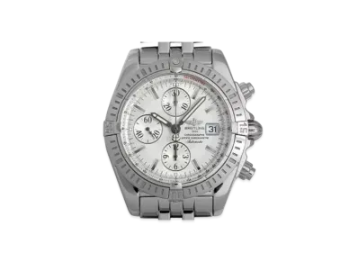 Breitling Chronomat Evolution "Silver/Stainless Steel"