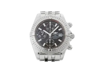 Breitling Chronomat Evolution Japan Exclusive 400 "Brown/Stainless Steel"