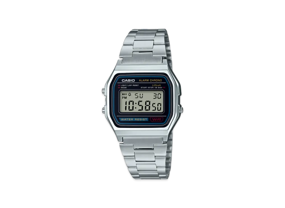 Casio Collection A158WA-1JH "Silver"