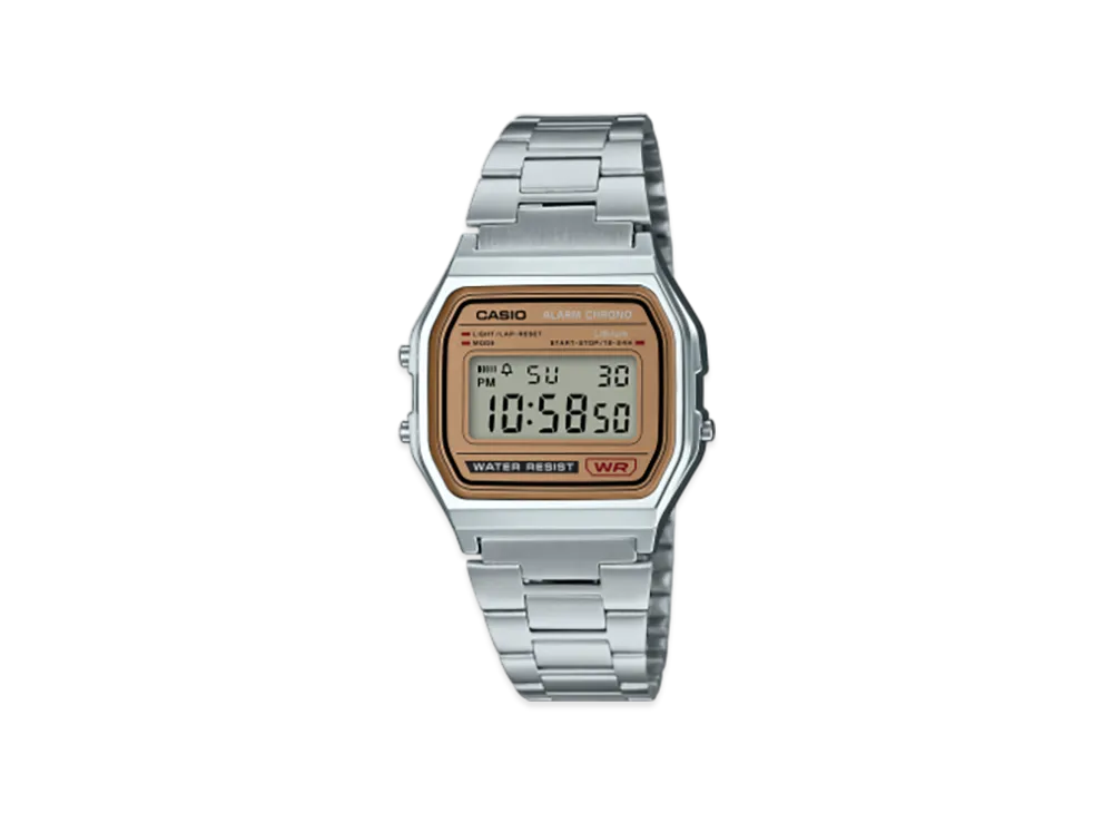 Casio Collection A158WEA-9JH "Silver"
