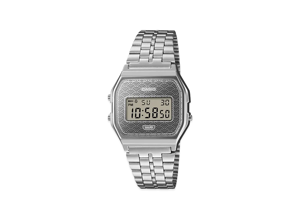 Casio Classic A159WEVJ-7JR "Silver"