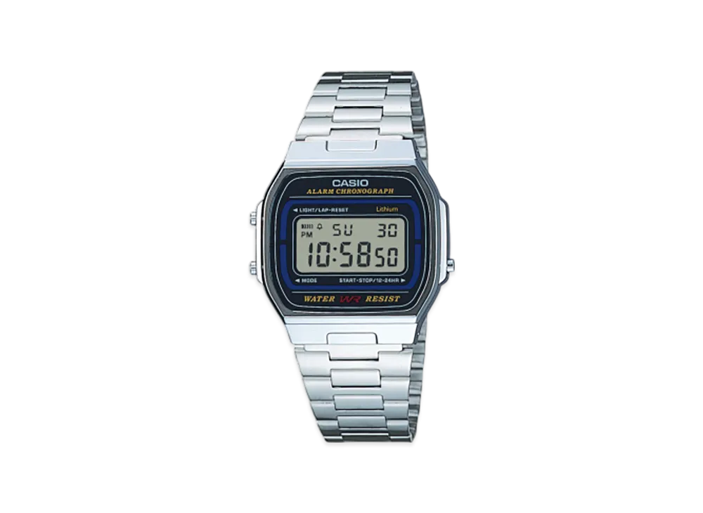 Casio Collection A164WA-1QJH "Silver"