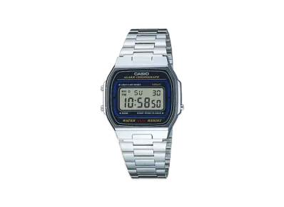 Casio Collection A164WA-1QJH "Silver"