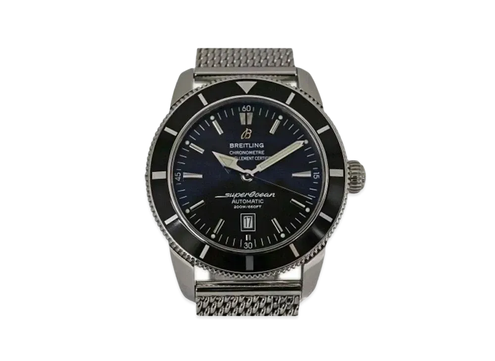 Breitling Superocean Heritage 46 "Black/Stainless Steel"