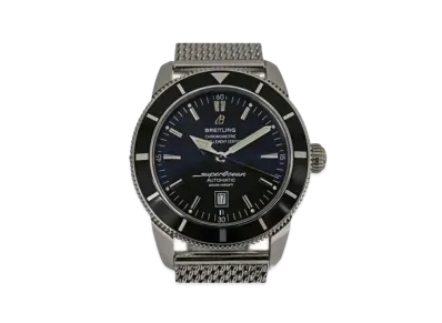 Breitling Superocean Heritage 46 "Black/Stainless Steel"