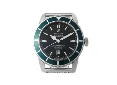 Breitling Superocean Heritage 46 Green Edition "Black/Stainless Steel"