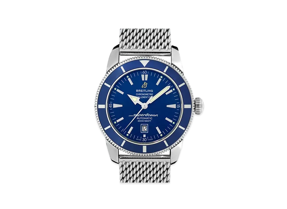 Breitling Superocean Heritage 46 "Blue/Stainless Steel"