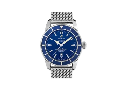 Breitling Superocean Heritage 46 "Blue/Stainless Steel"
