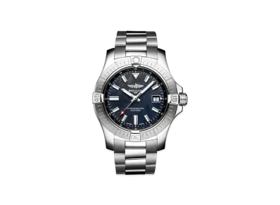 Breitling Avenger Automatic 43 Japan Edition "Black Mother of Pearl/Stainless Steel"