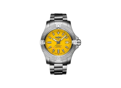 Breitling Avenger Automatic 45 Seawolf "Yellow/Stainless Steel"