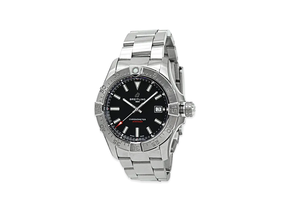 Breitling Avenger Automatic 42 "Silver/Black"