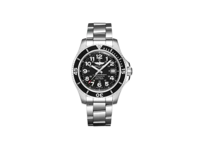 Breitling Superocean II 42 "Black/Stainless Steel"