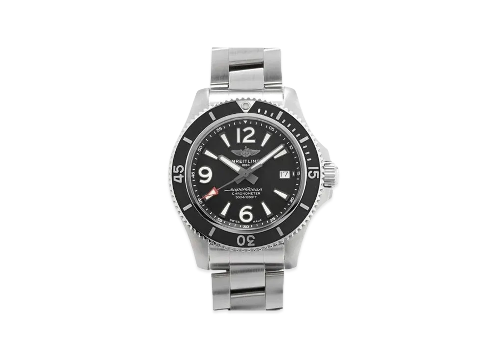 Breitling Superocean Automatic 42 "Black/Stainless Steel"