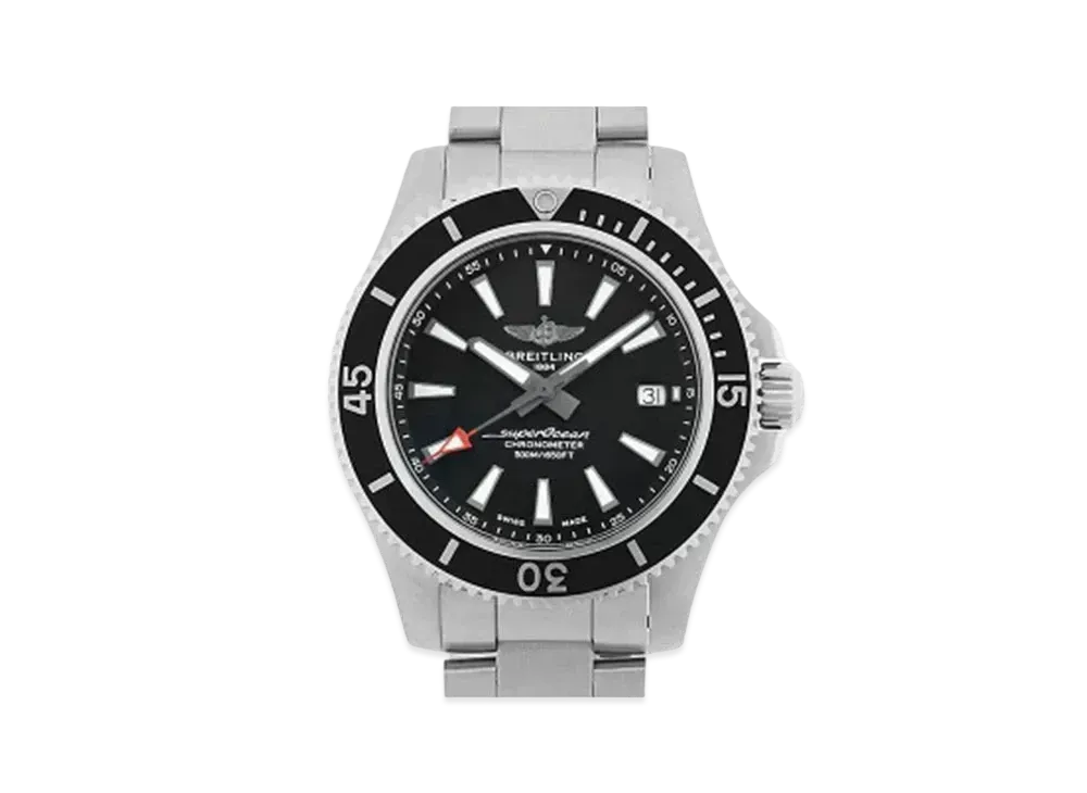 Breitling Superocean Automatic 42 Japan Edition "Black/Stainless Steel"