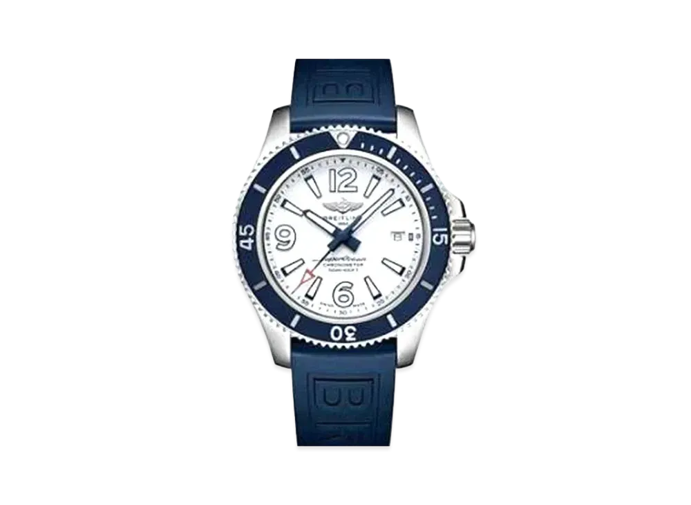 Breitling Superocean Automatic 42 "White/Blue/Stainless Steel"