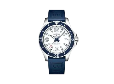 Breitling Superocean Automatic 42 "White/Blue/Stainless Steel"