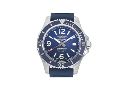 Breitling Superocean Automatic 42 "Blue/Stainless Steel"