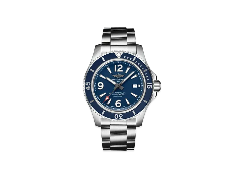 Breitling Superocean Automatic 44 "Blue/Stainless Steel"