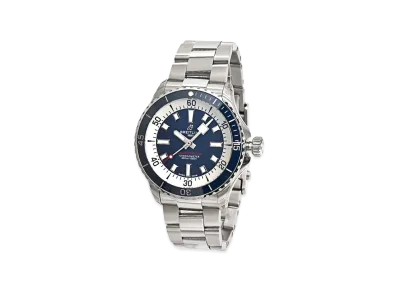 Breitling Superocean 300m Automatic Chronometer "Silver/Navy/White"