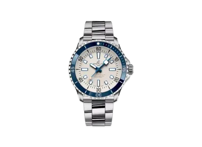 Breitling Superocean Automatic 42 "White/Blue/Stainless Steel"