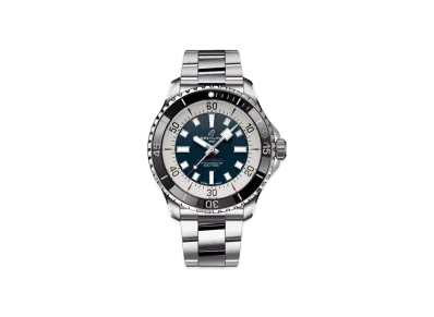 Breitling Superocean Automatic 44 "Blue/Silver/Stainless Steel"