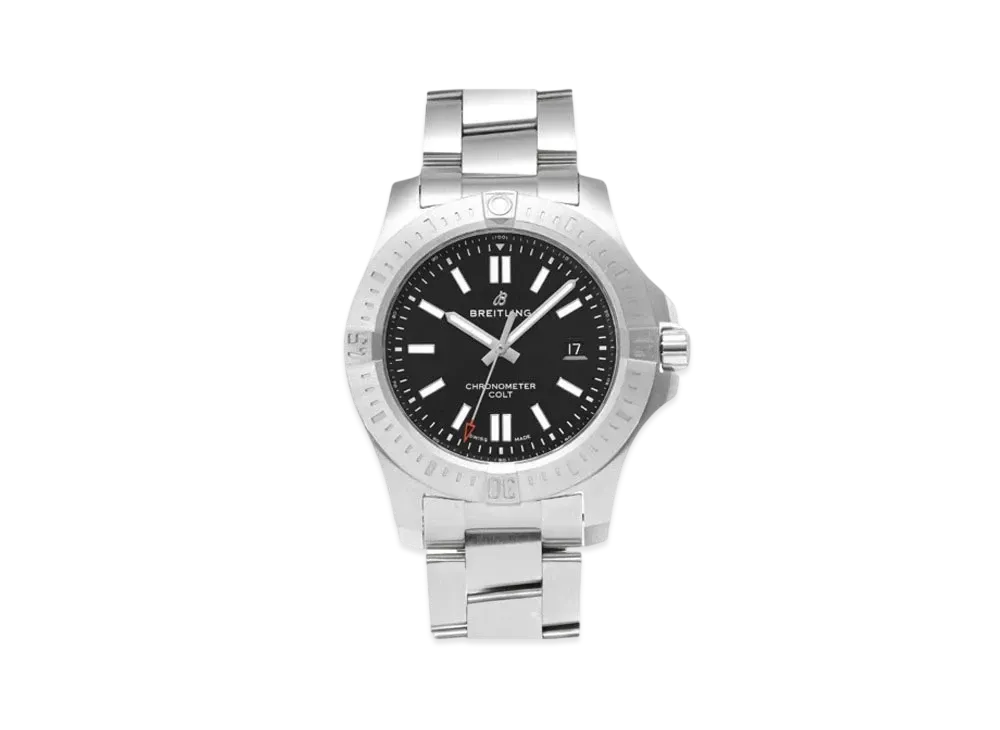 Breitling Colt Automatic "Black/Stainless Steel"