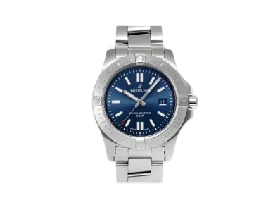 Breitling Colt Automatic 44 "Blue/Stainless Steel"