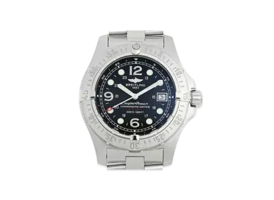 Breitling Aeromarine Superocean Steelfish X-Plus "Black/Stainless Steel"
