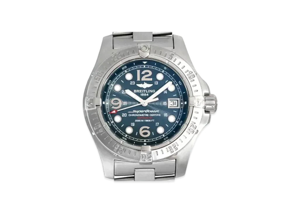 Breitling Superocean Steelfish "Blue/Stainless Steel"