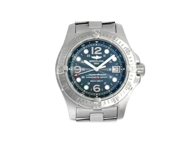 Breitling Superocean Steelfish "Blue/Stainless Steel"