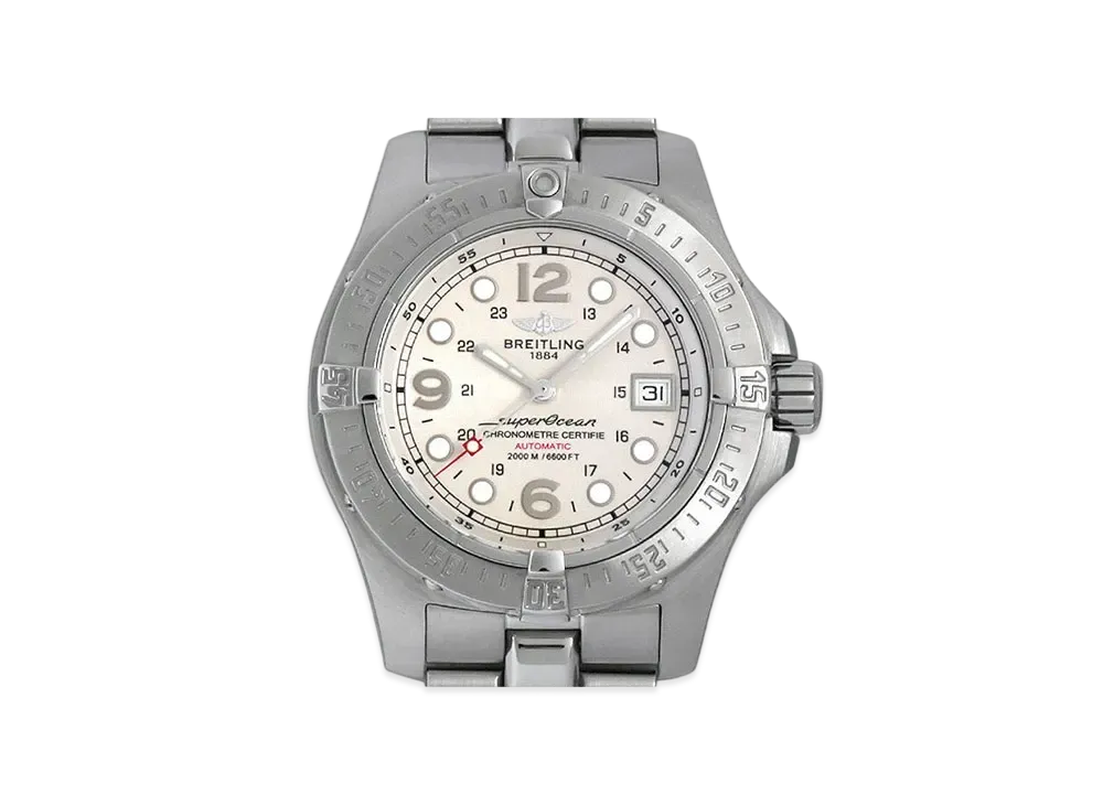 Breitling Superocean Steelfish "Ivory/Stainless Steel"