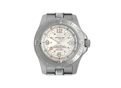 Breitling Superocean Steelfish "Ivory/Stainless Steel"