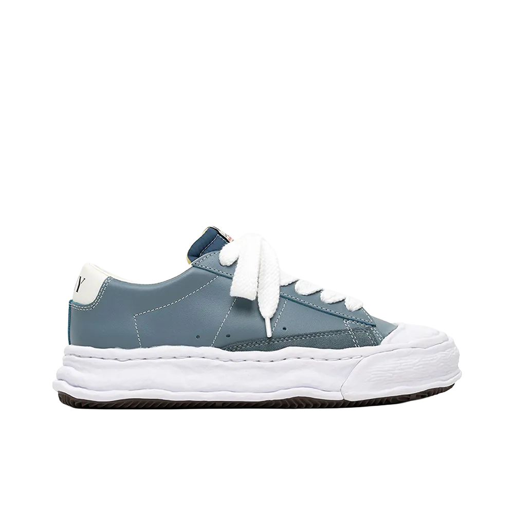 Maison MIHARA YASUHIRO JACKSON OG Sole Leather Low-Top "Blue"
