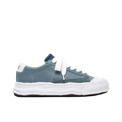 Maison MIHARA YASUHIRO JACKSON OG Sole Leather Low-Top "Blue"