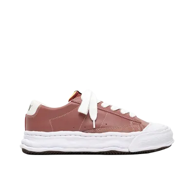 Maison MIHARA YASUHIRO JACKSON OG Sole Leather Low-Top "Pink"