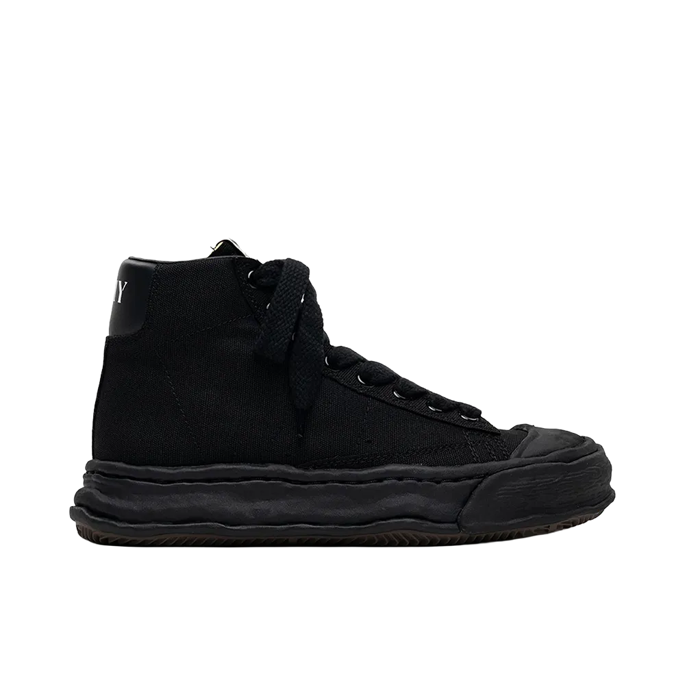 Maison MIHARA YASUHIRO JACKSON OG Sole Canvas High-Top "Black"